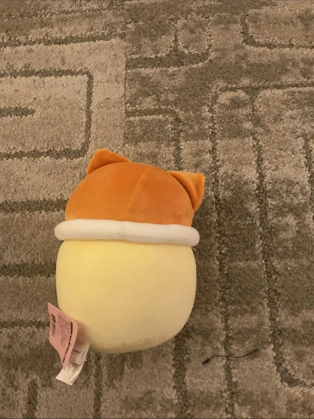 Orange Shiba Inu Bubble Tea Plush Toy - Soft Pet Plush